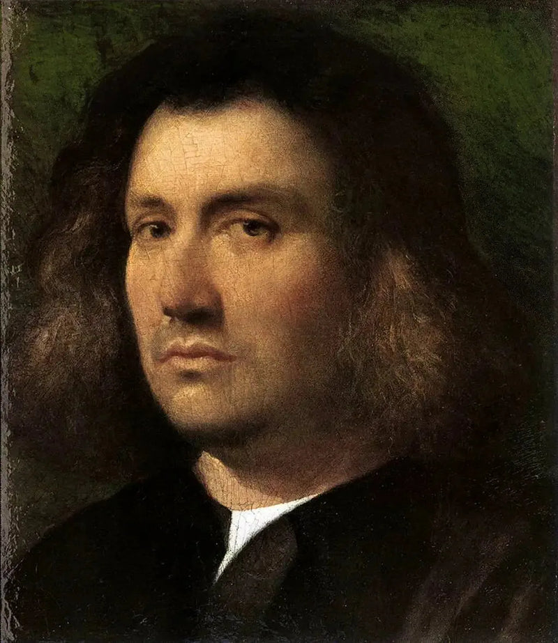 Porträtt av man - Giorgione