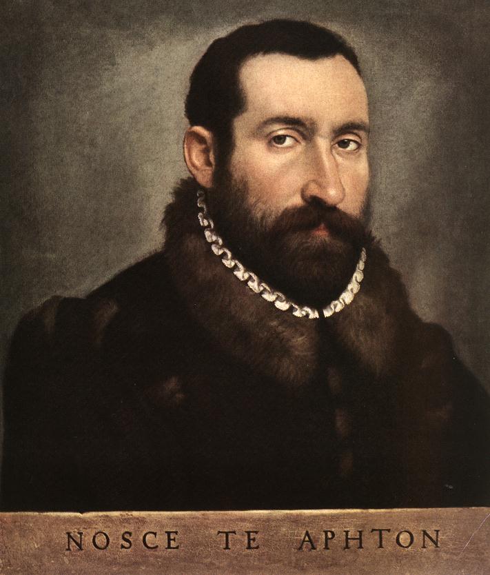 Porträtt av man - Giovanni Battista Moroni