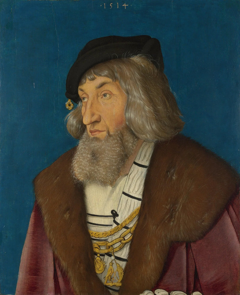 Porträtt av man - Hans Baldung Grien