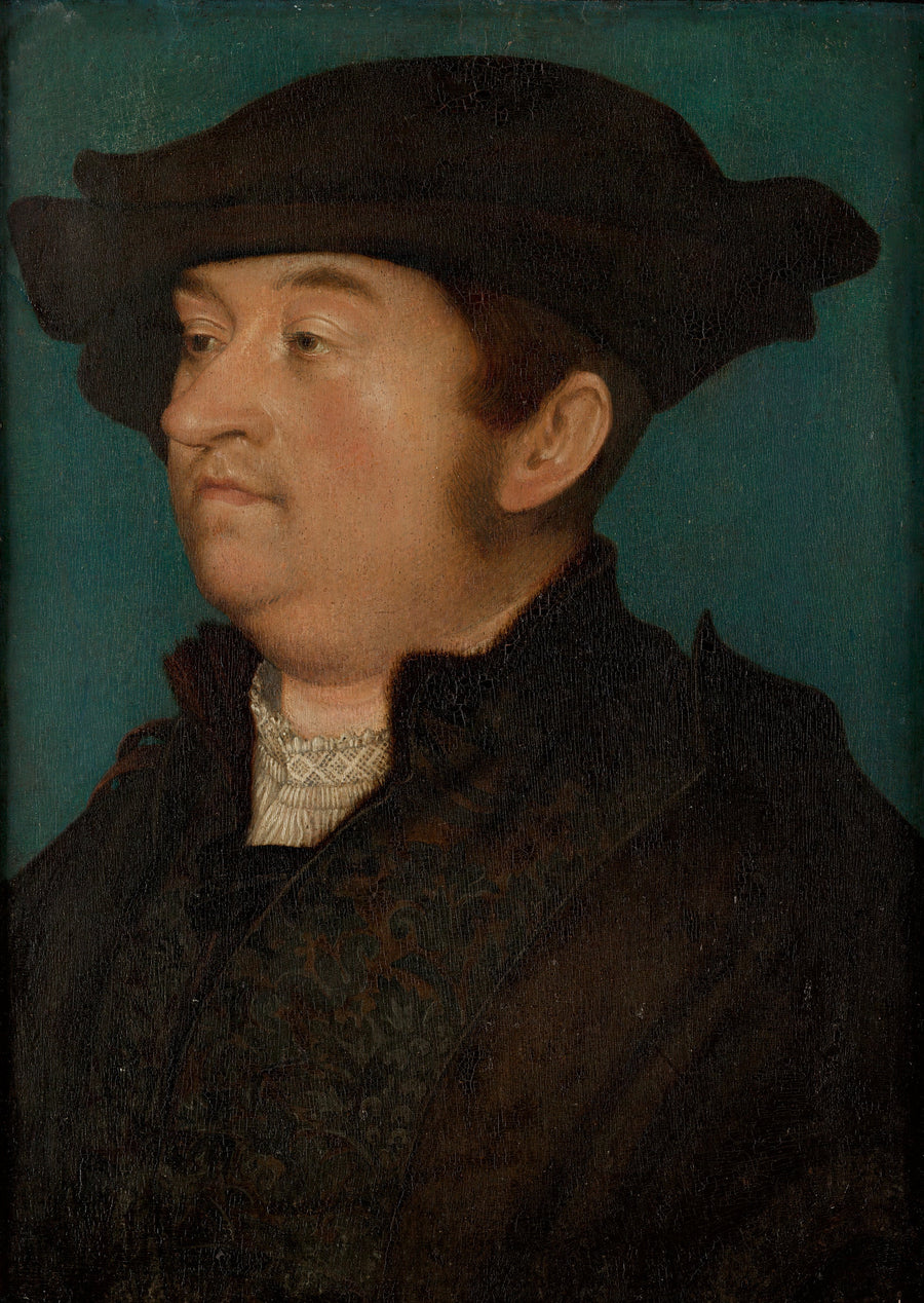 Porträtt av man - Hans Holbein den äldre