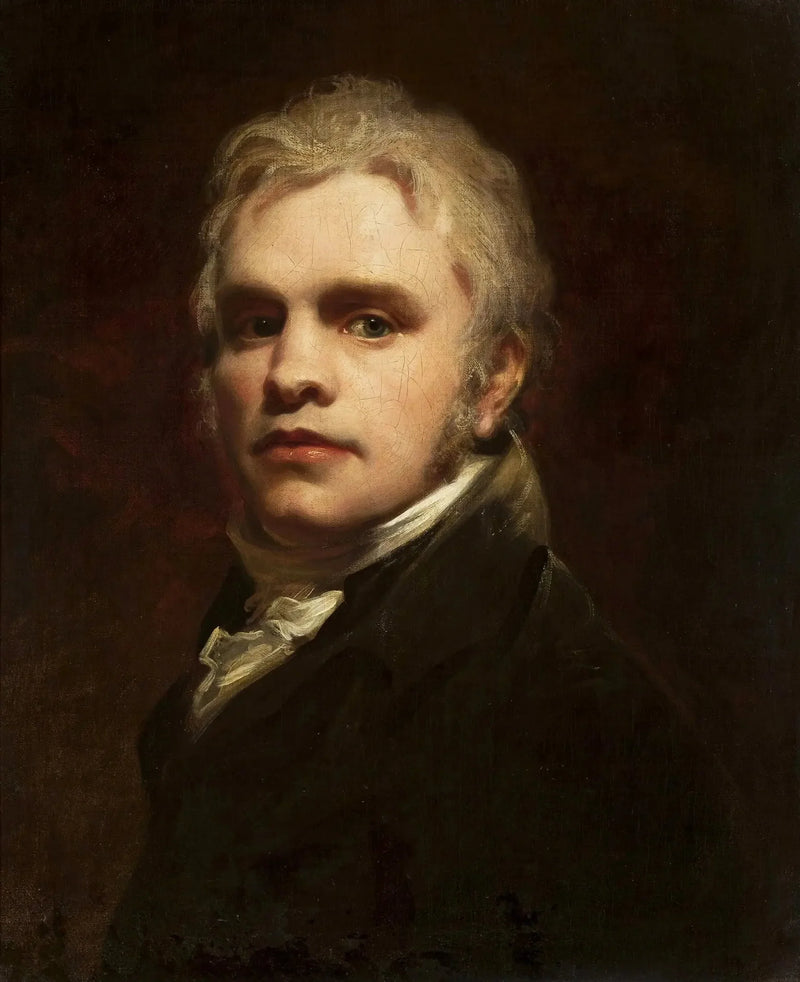 Porträtt av en man - Henry Raeburn
