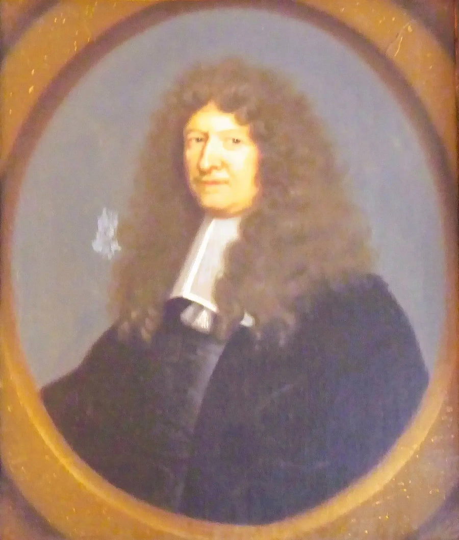 Porträtt av en man - Hyacinthe Rigaud
