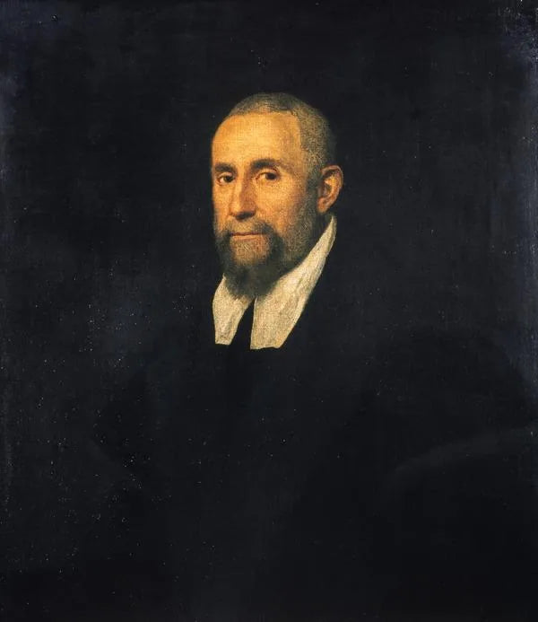 Porträtt av man - Jacopo Tintoretto