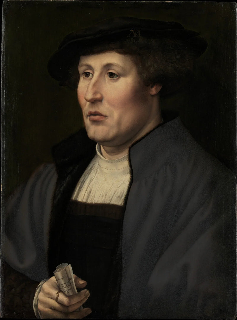 Porträtt av man - Jan Gossaert