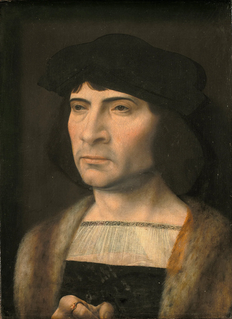 Porträtt av man - Jan Gossaert