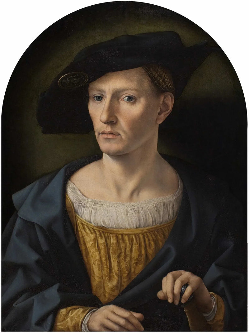 Porträtt av man - Jan Gossaert