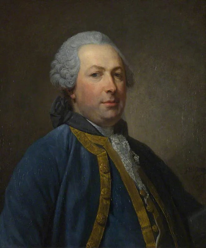 Porträtt av man - Jean-Baptiste Greuze