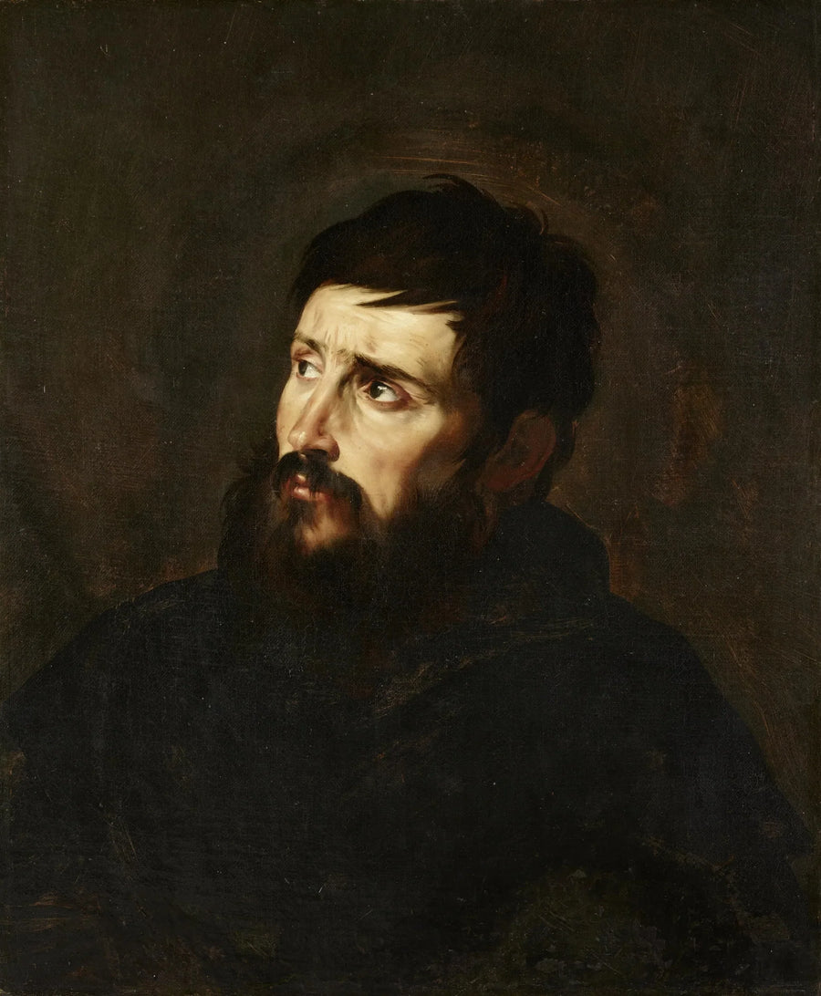 Porträtt av man - Jusepe de Ribera