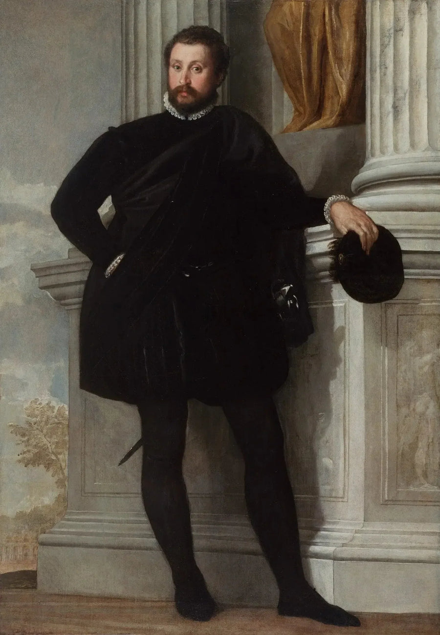 Porträtt av en man - Paul Véronèse