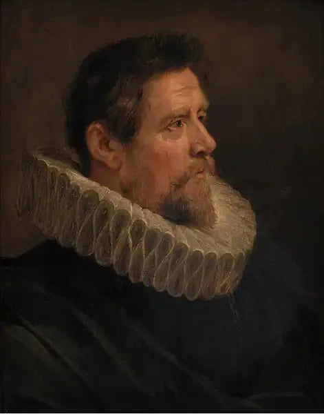 Porträtt av man - Peter Paul Rubens