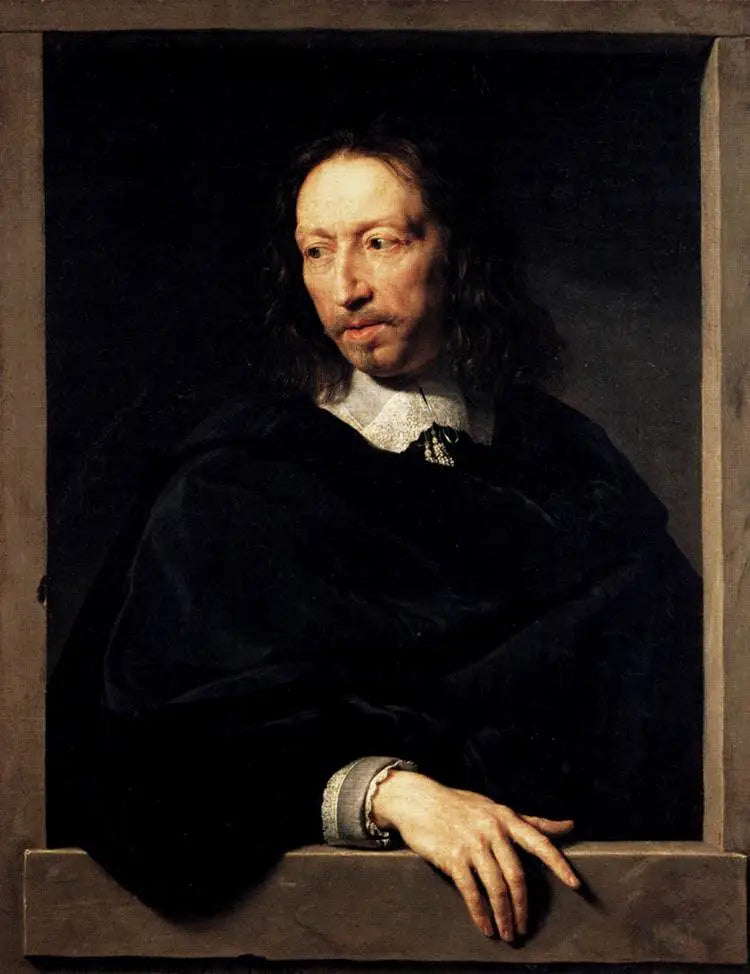 Porträtt av man - Philippe de Champaigne