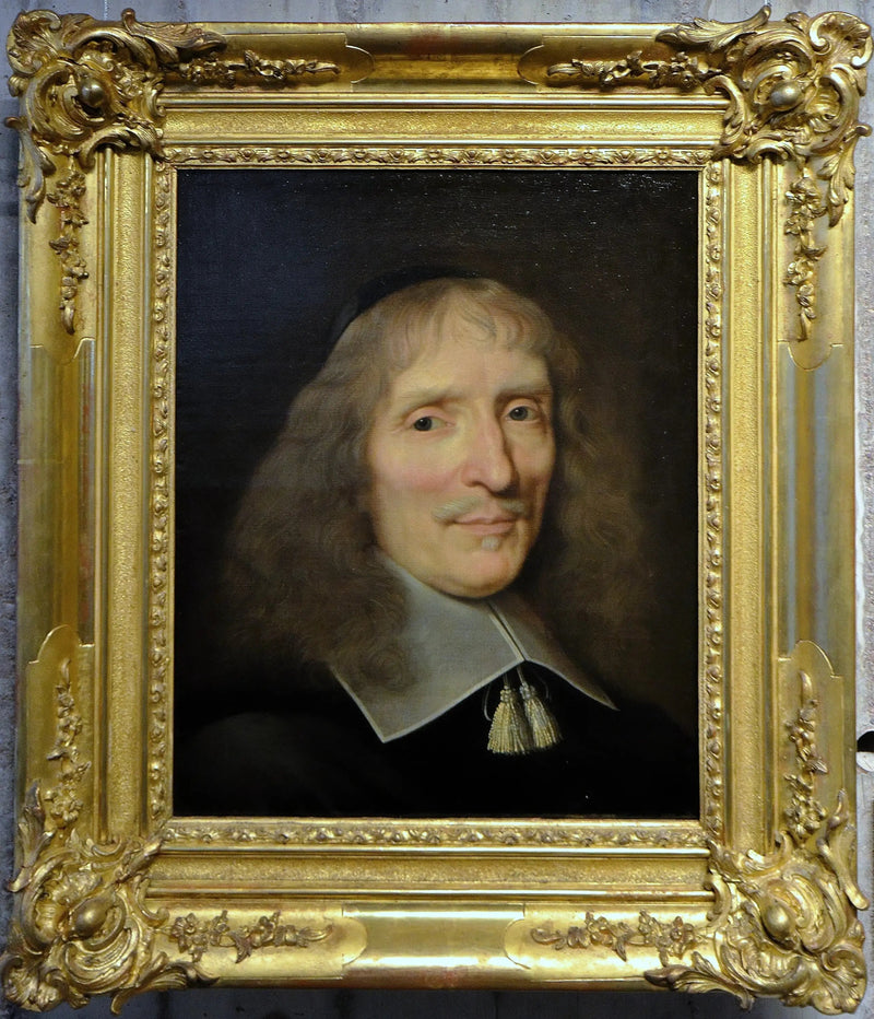Porträtt av man - Philippe de Champaigne