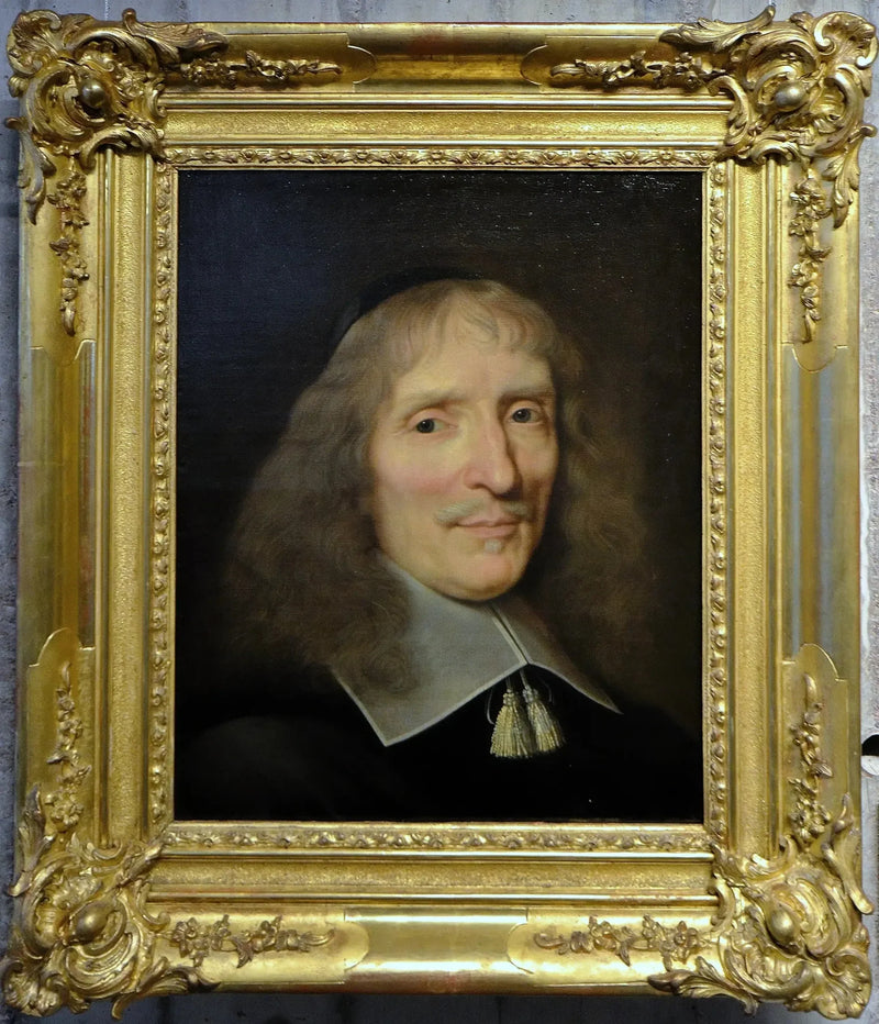 Porträtt av man - Philippe de Champaigne