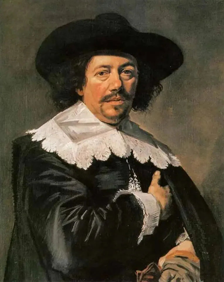 Porträtt av en man, (möjligen) Johan de Wael (1594-1663) - Frans Hals