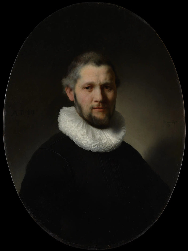 Porträtt av man - Rembrandt