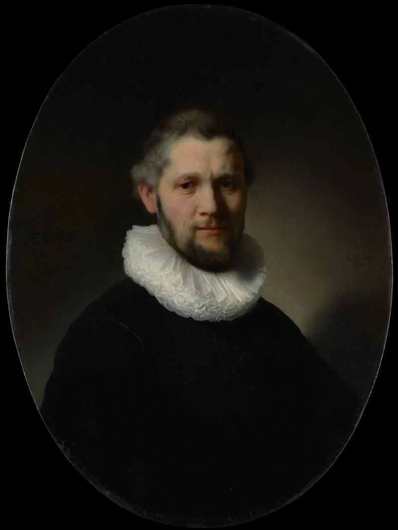 Porträtt av man - Rembrandt
