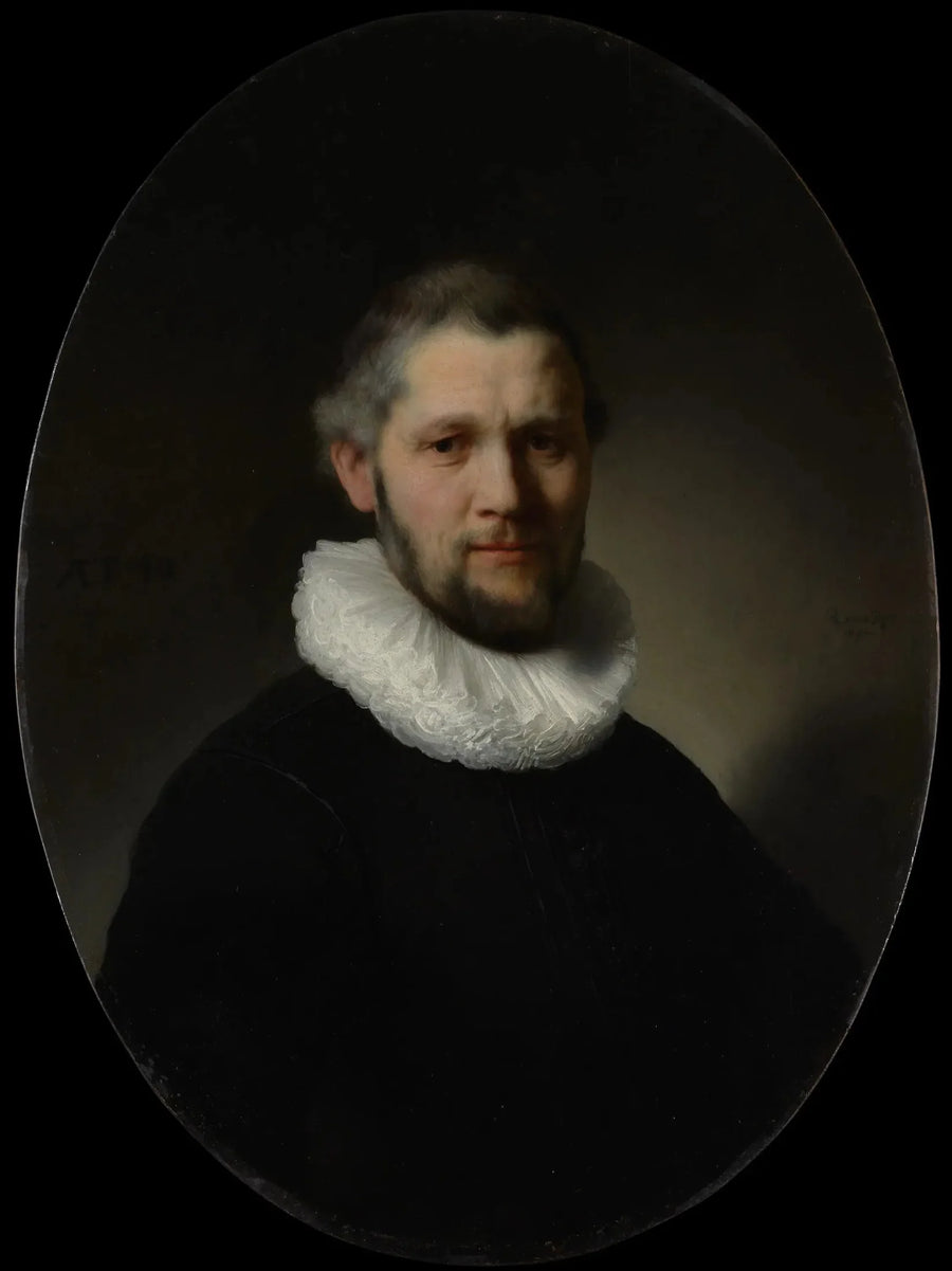 Porträtt av man - Rembrandt
