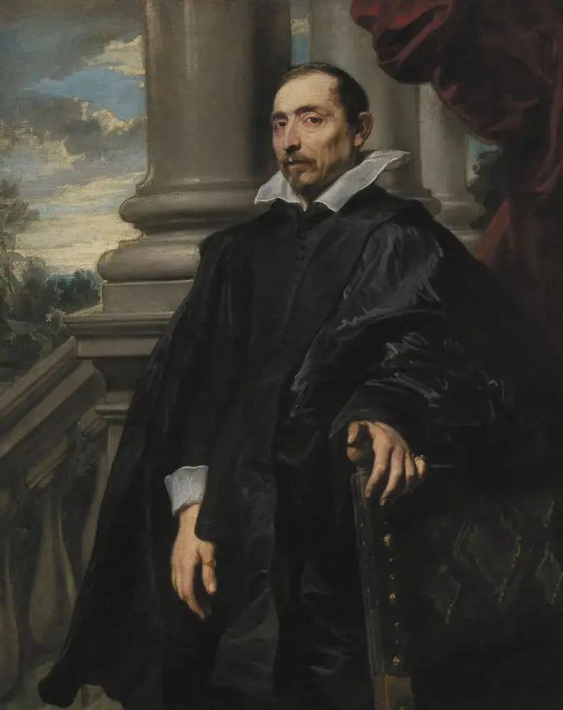 Porträtt av man, circa 1620-1621 - Antoine van Dyck