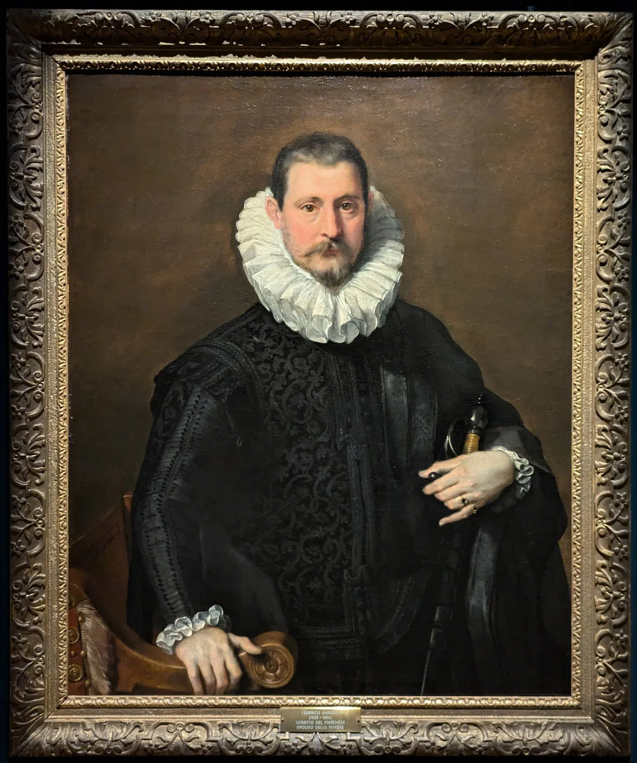 Porträtt av män - Federico Barroci