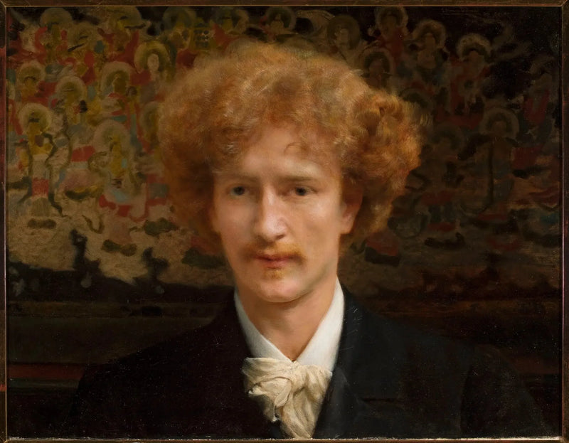 Porträtt av Ignacy Jan Paderewski - Lawrence Alma-Tadema