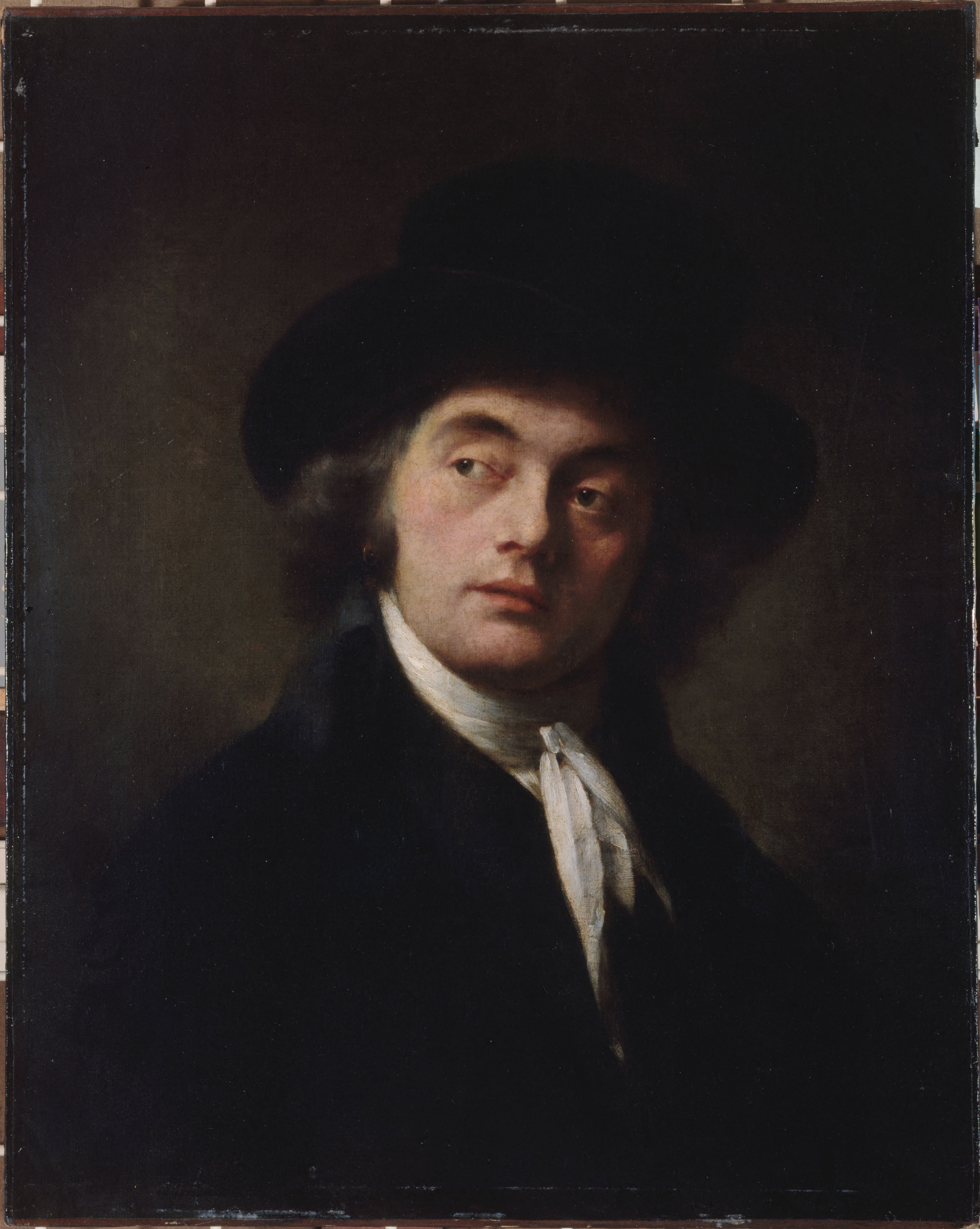 Portrait d'inconnu (P266) - Pierre-Paul Prud'hon image 1 reproduction réalisée par Alpha Reproduction