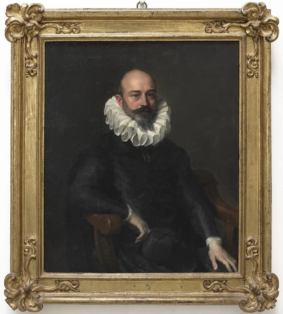 Porträtt av Ippolito della Rovere - Federico Barroci