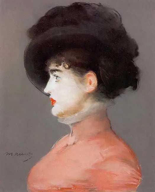 Porträtt av Irma Brunner - Édouard Manet