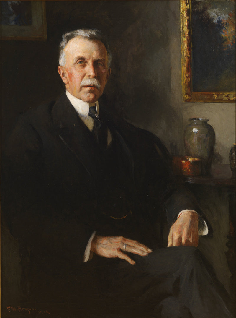 Porträtt av Isaac C. Bates, Esq. - Frank Weston Benson