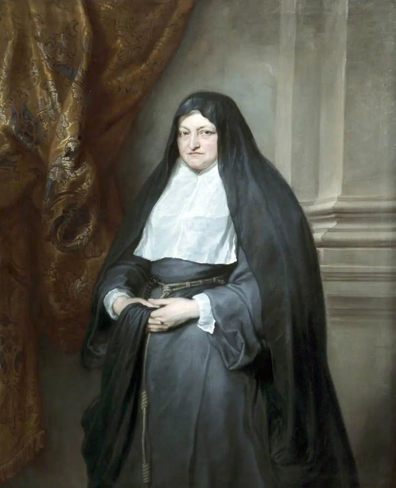 Porträtt av Isabelle Clara Eugenia van Habsburg (1566-1633) - Antoine van Dyck