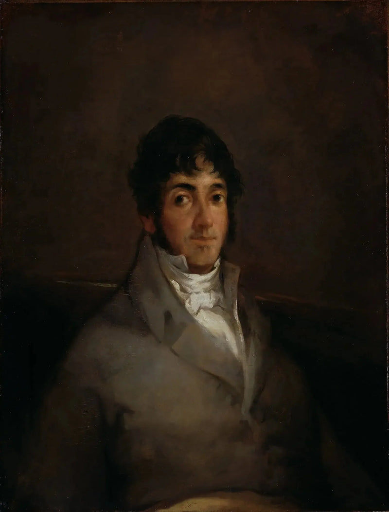 Porträtt av Isidoro Maiquez - Francisco de Goya