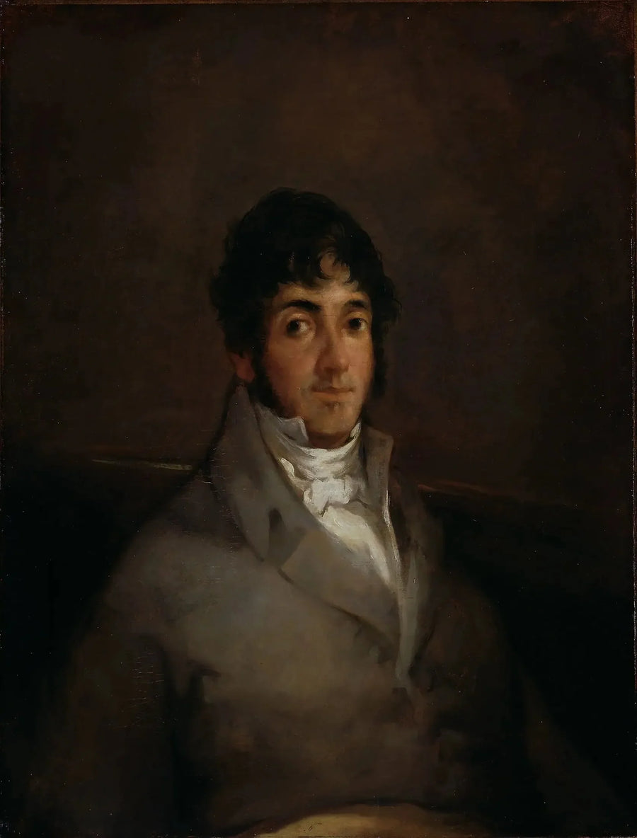 Porträtt av Isidoro Maiquez - Francisco de Goya