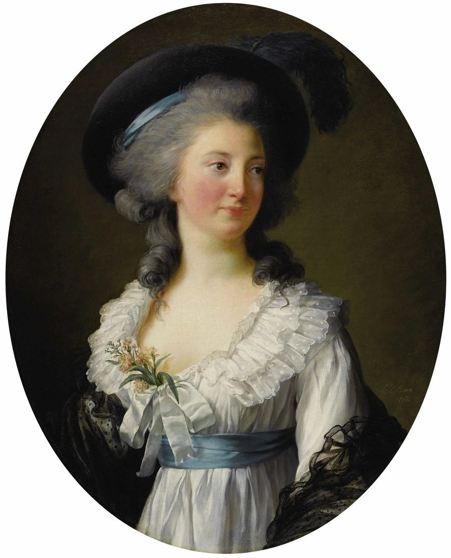 Porträtt av Izabela Czartoryska - Élisabeth Vigée Le Brun