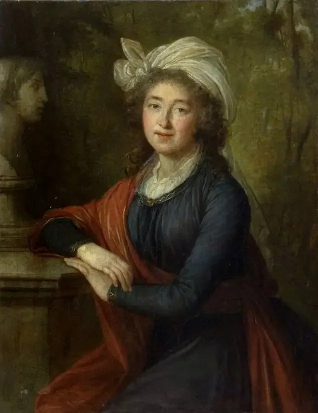 Porträtt av Izabela Lubomirska född Czartoryska - Élisabeth Vigée Le Brun