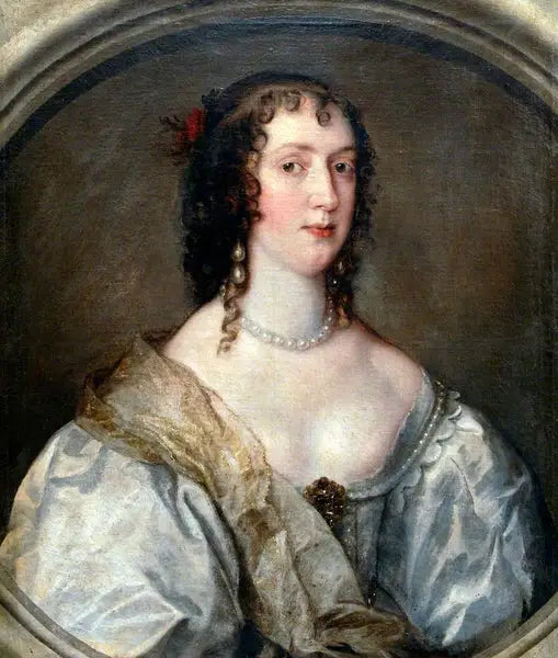 Porträtt av Olivia Boteler Porter - Antoine van Dyck