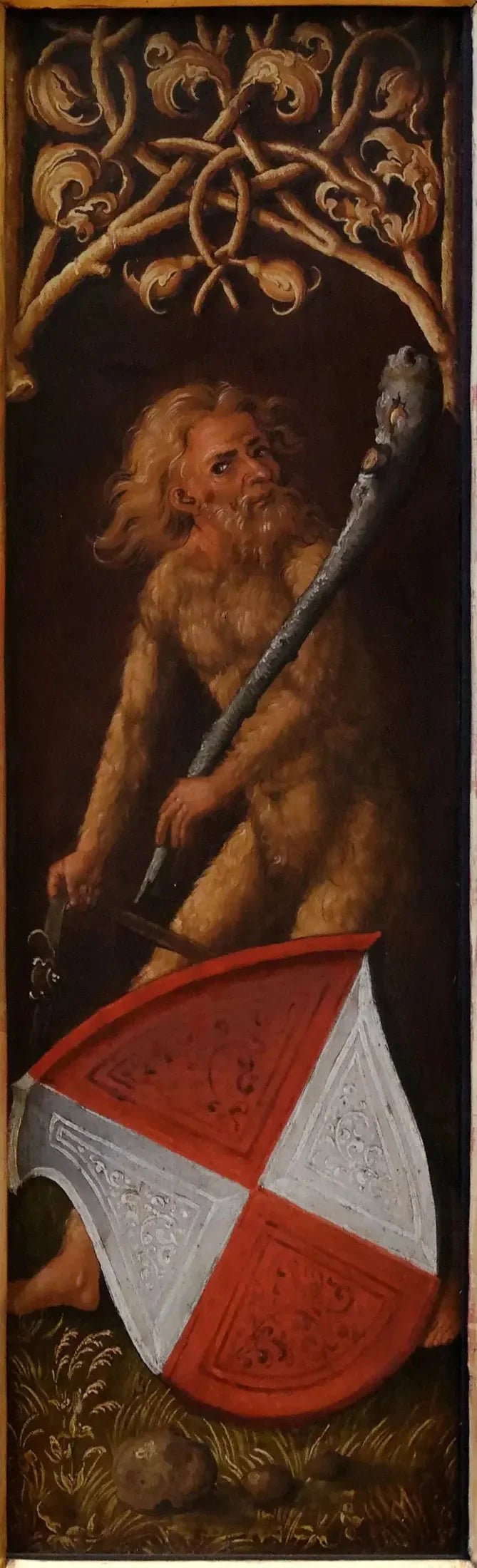 Porträtt av Oswolt Krel: 