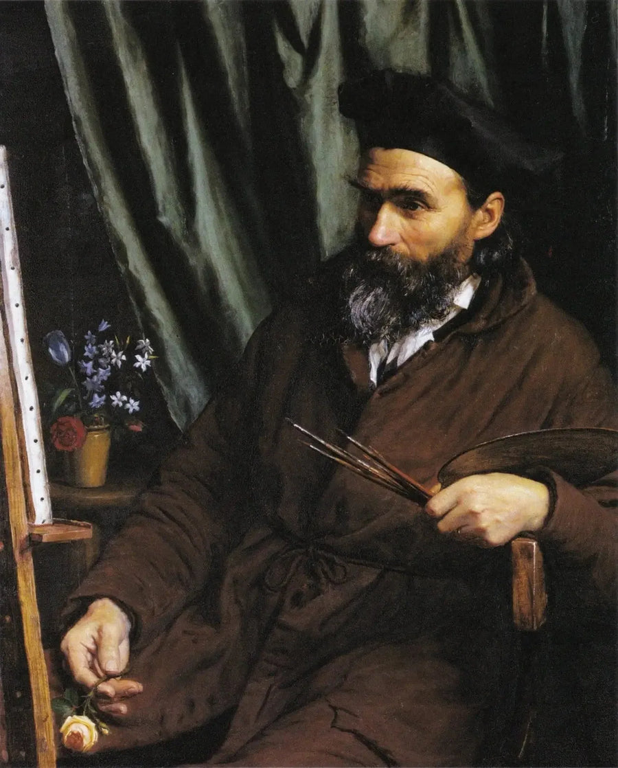 Porträtt av Otto Diderich Ottesen av Peder Severin Krøyer - Peder Severin Krøyer