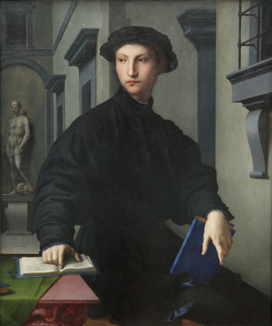Ugolino Martelli-porträtt - Bronzino