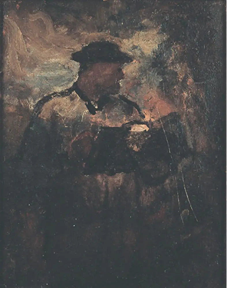 Porträtt av en konstnär - Honoré Daumier