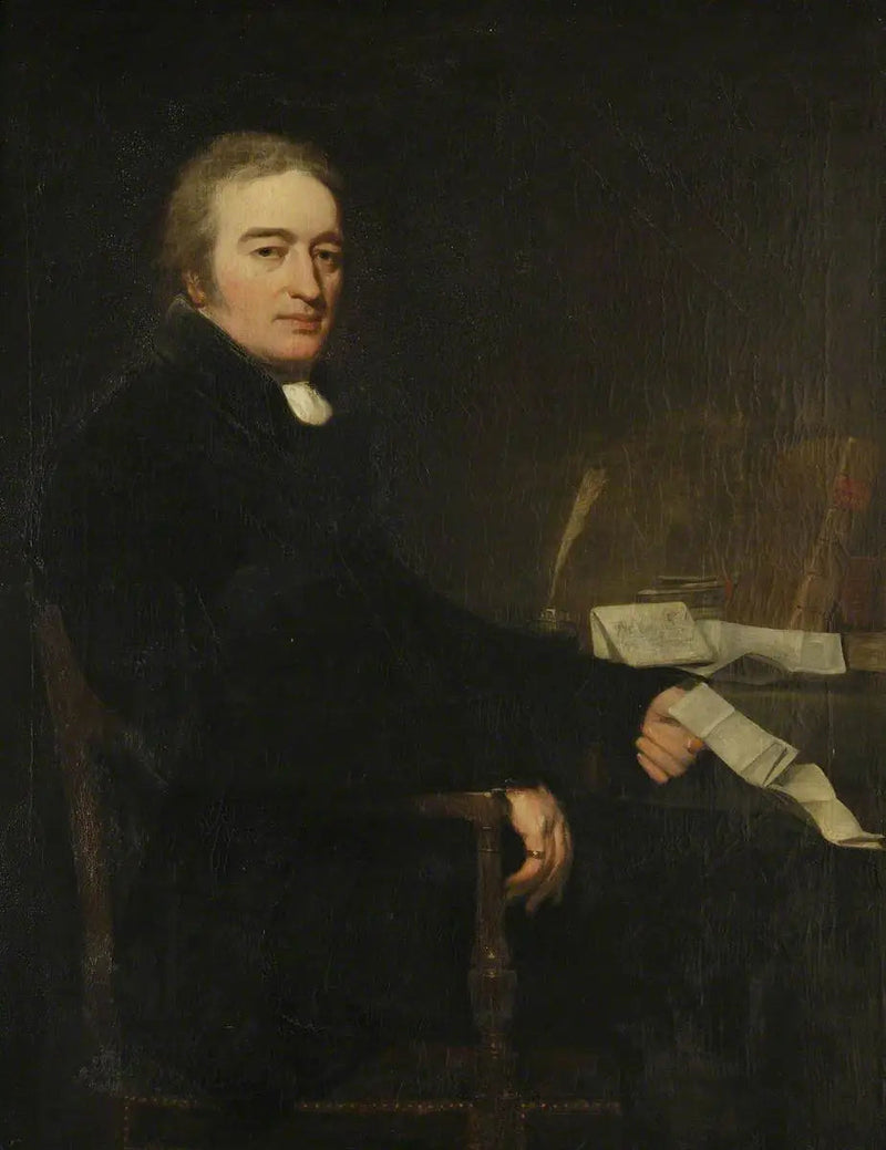 Porträtt av en okänd advokat (förmodligen Sir Henry Russel, 1:e baronett, 1751–1836) - Henry Raeburn