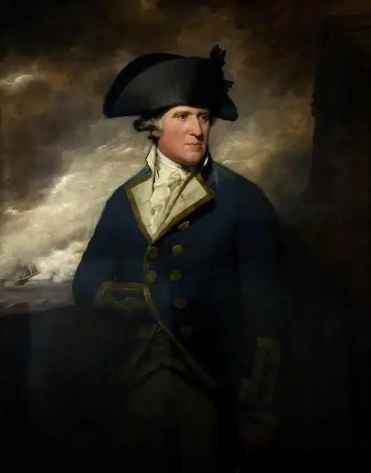 Porträtt av en kapten, RN - Henry Raeburn