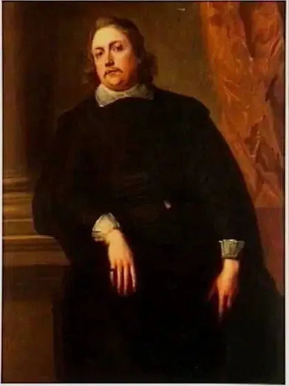 Porträtt av en italiensk kyrkoman, ca 1624 - Antoine van Dyck