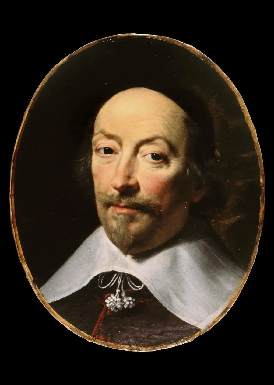 Porträtt av en borgmästare i Paris - Philippe de Champaigne