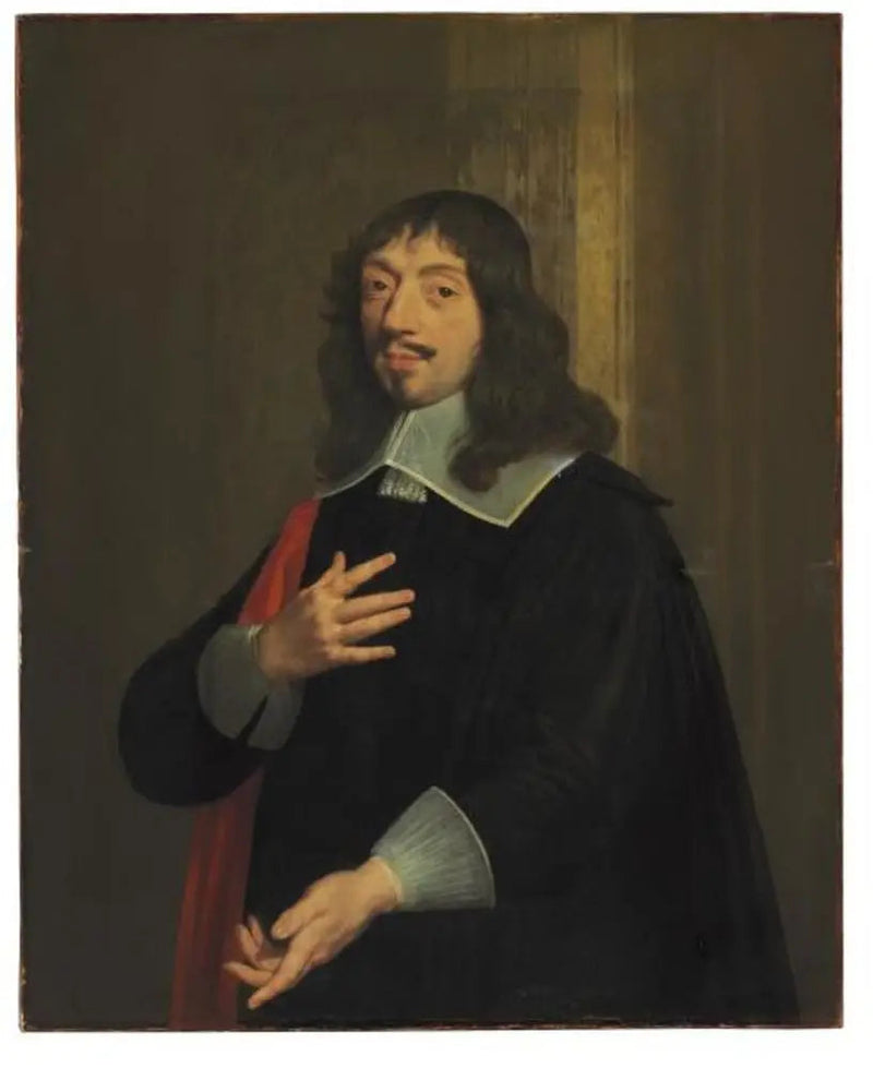 Porträtt av en borgmästare i Paris - Philippe de Champaigne