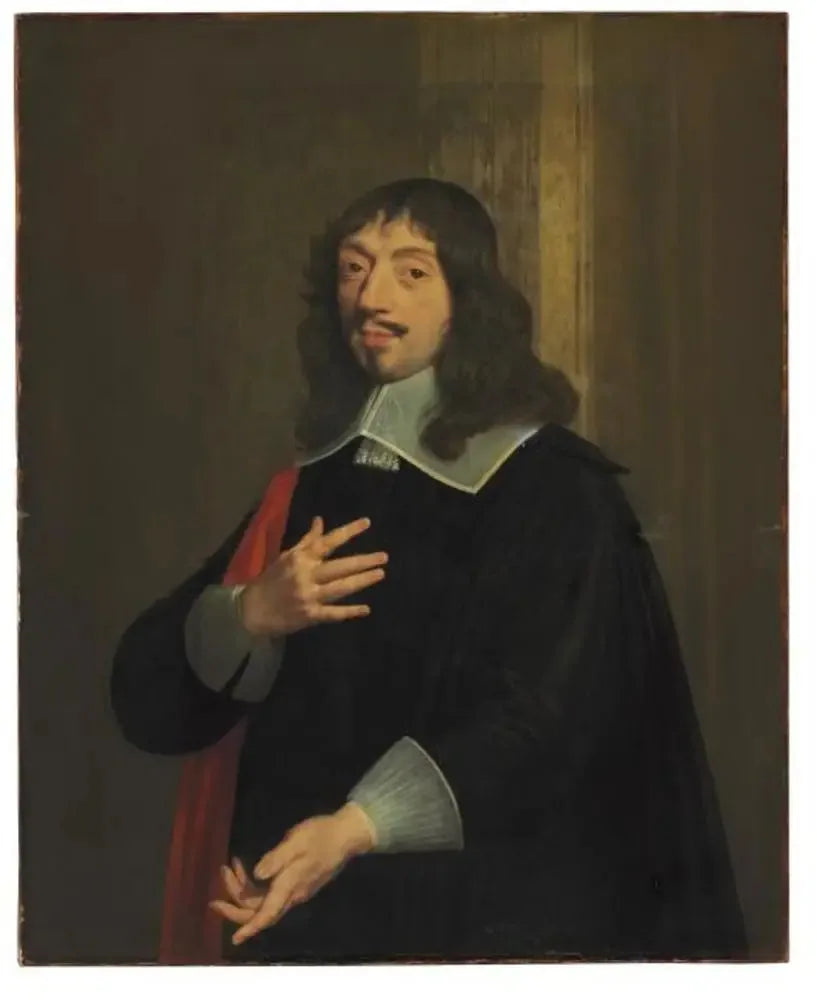 Porträtt av en borgmästare i Paris - Philippe de Champaigne