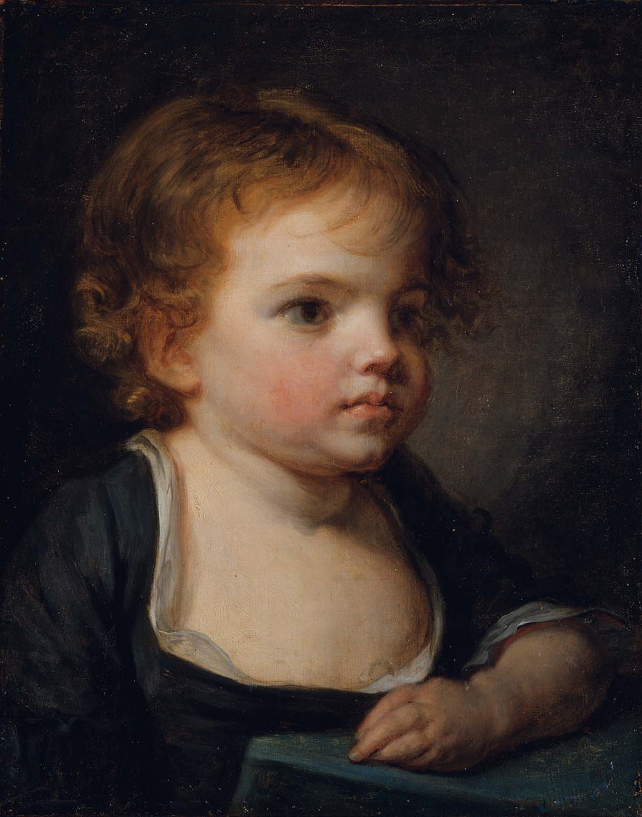 Barnporträtt - Jean-Baptiste Greuze