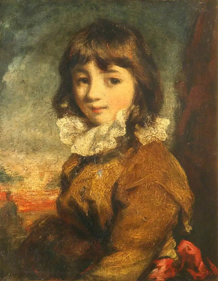 Barnporträtt - Joshua Reynolds