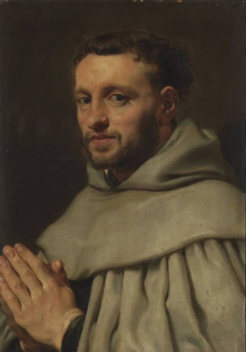Porträtt av en karmelitsbroder (Gaspar Rinckens?) - Peter Paul Rubens
