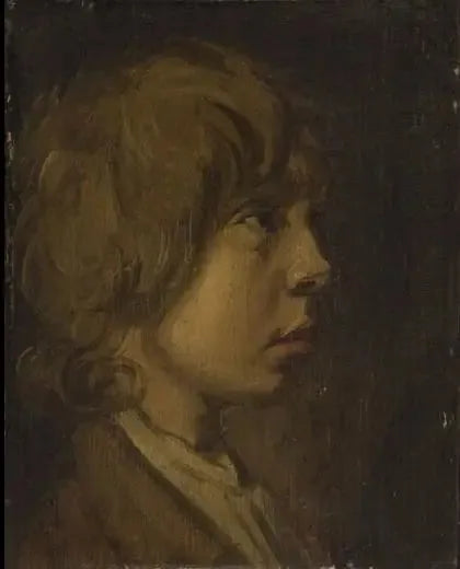 Porträtt av en pojke - Frans Hals