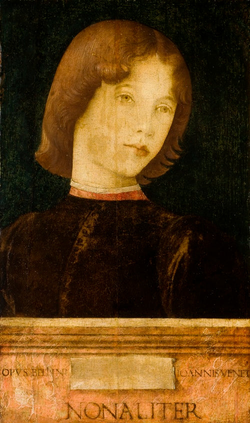 Porträtt av en pojke - Giovanni Bellini