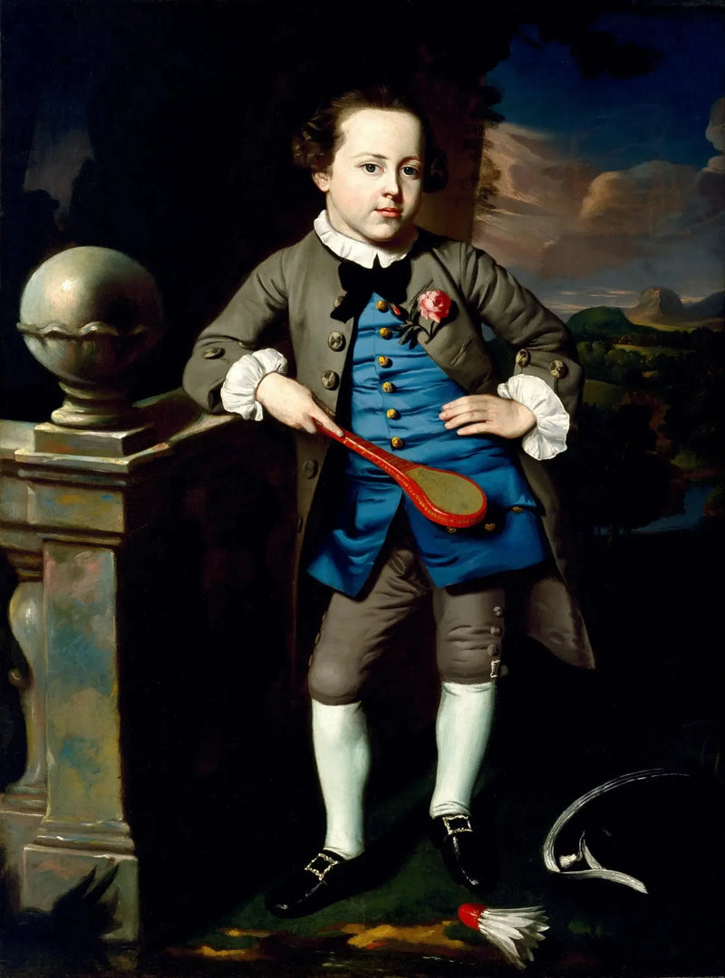 Porträtt av en pojke - John Singleton Copley